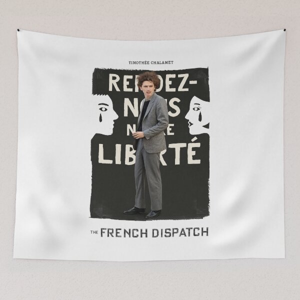 Item preview, the french dispatch - zeffirelli 2 designed and sold by mafalda f.