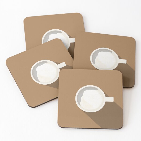 Item preview, Espresso Con Panna Coffee Illustration designed and sold by archetype prints.