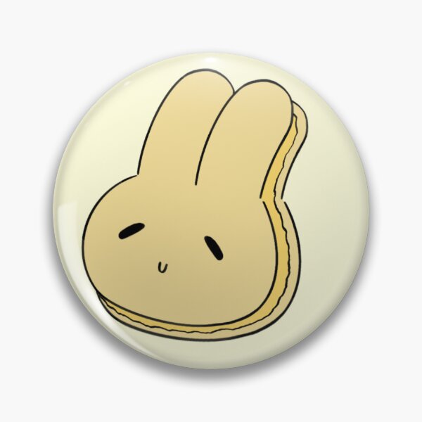 Item preview, cute bunny designed and sold by Spiraltv.