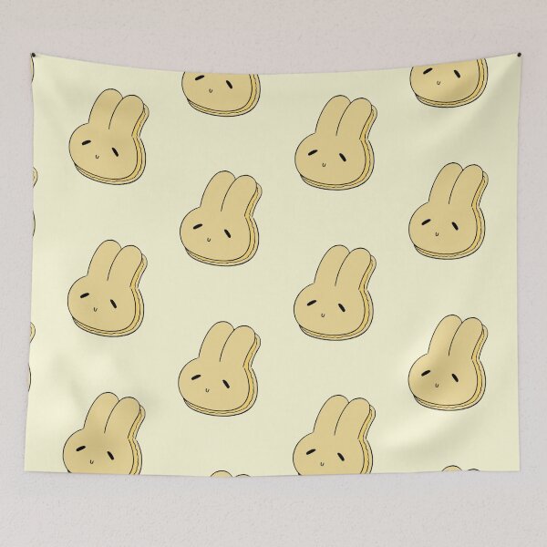 Item preview, cute bunny designed and sold by Spiraltv.