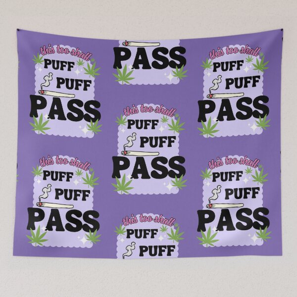 Item preview, puff puff pass designed and sold by gigi jones.