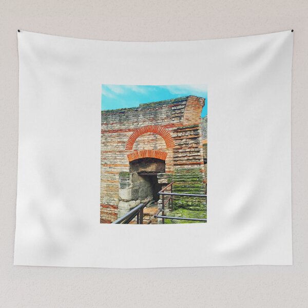 Item preview, Baths of Constantine, Arles, France, UNESCO World Heritage Site designed and sold by NorbertRicaud.