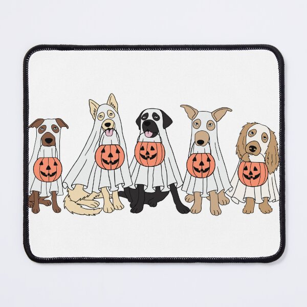 Item preview, Boo Crew Howlers: A Halloween Canine Crew designed and sold by MelissaMystery.