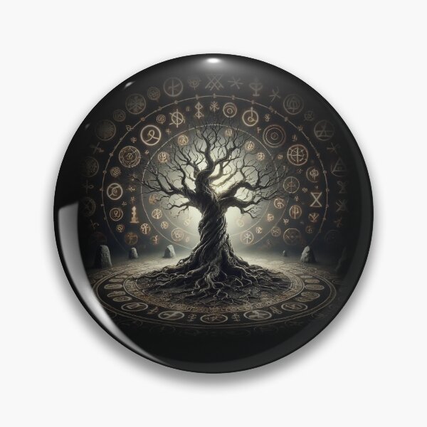 Item preview, Slavic World Tree | Tree of Life | Cosmic Tree | Axis Mundi | Yggdrasil | Primeval Tree | Pradrzewo designed and sold by Rodim91.