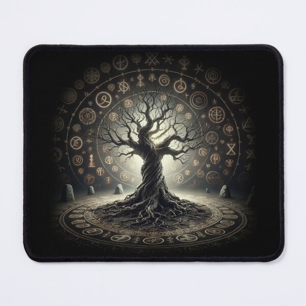 Item preview, Slavic World Tree | Tree of Life | Cosmic Tree | Axis Mundi | Yggdrasil | Primeval Tree | Pradrzewo designed and sold by Rodim91.
