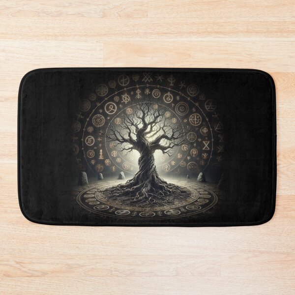 Item preview, Slavic World Tree | Tree of Life | Cosmic Tree | Axis Mundi | Yggdrasil | Primeval Tree | Pradrzewo designed and sold by Rodim91.