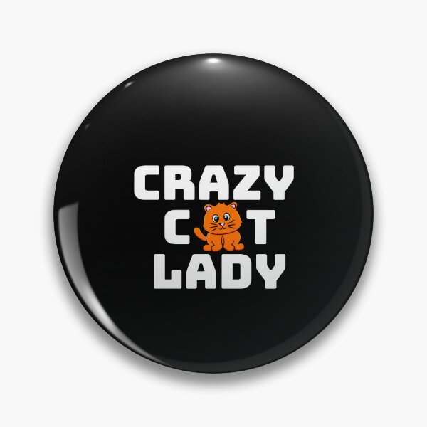 Item preview, Crazy Cat Lady - orange cat designed and sold by KATKattalestv.
