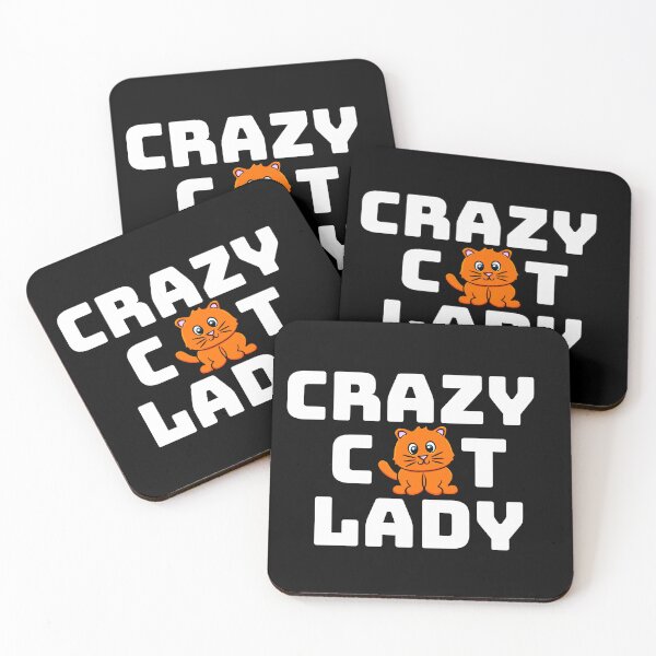 Item preview, Crazy Cat Lady - orange cat designed and sold by KATKattalestv.