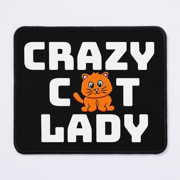 Item preview, Crazy Cat Lady - orange cat designed and sold by KATKattalestv.