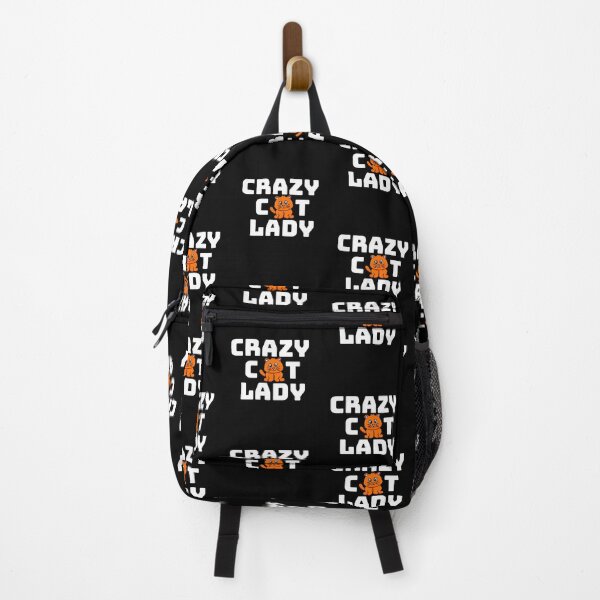 Item preview, Crazy Cat Lady - orange cat designed and sold by KATKattalestv.