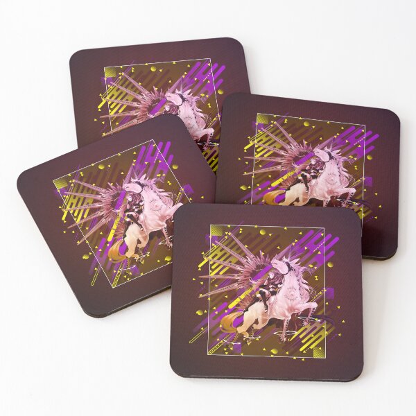 Item preview, Knightmare Unicorn | Modern Graphic Design designed and sold by Eroshi.