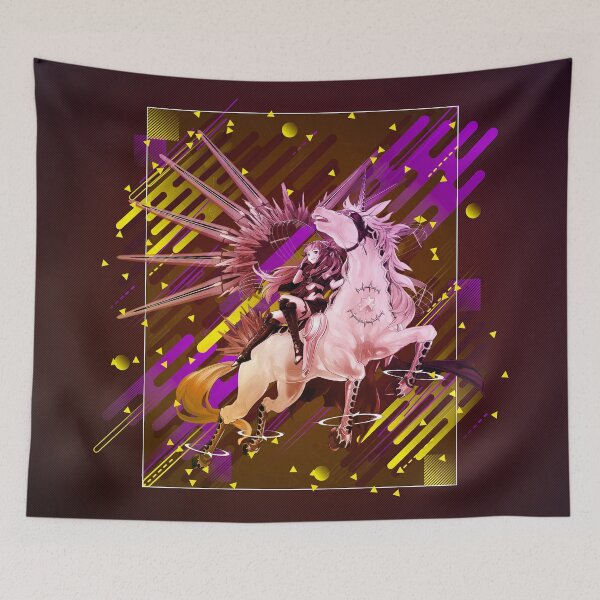 Item preview, Knightmare Unicorn | Modern Graphic Design designed and sold by Eroshi.