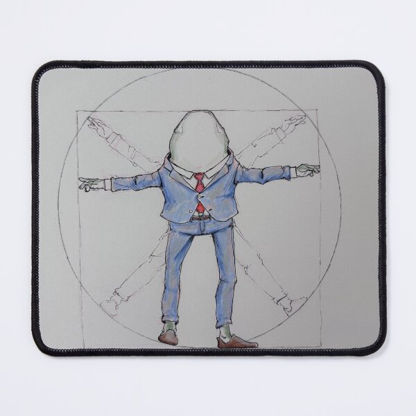 Item preview, The Vitruvian Frog designed and sold by pkobayashi.