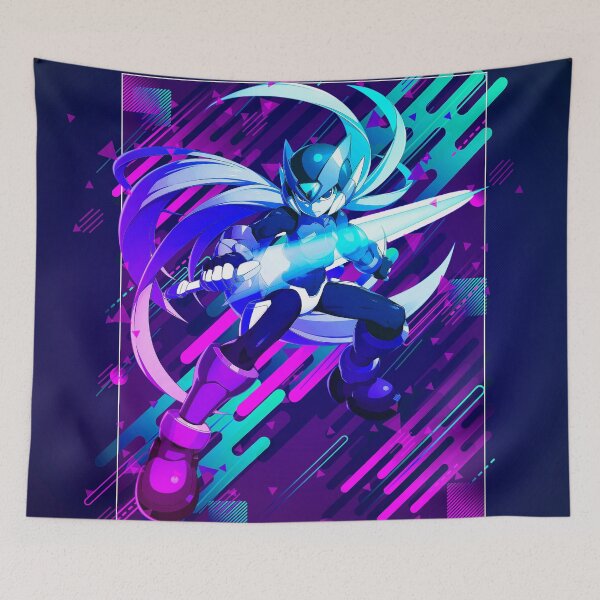 Item preview, Zero | Mega Man Zero | Modern Graphic Design designed and sold by Eroshi.