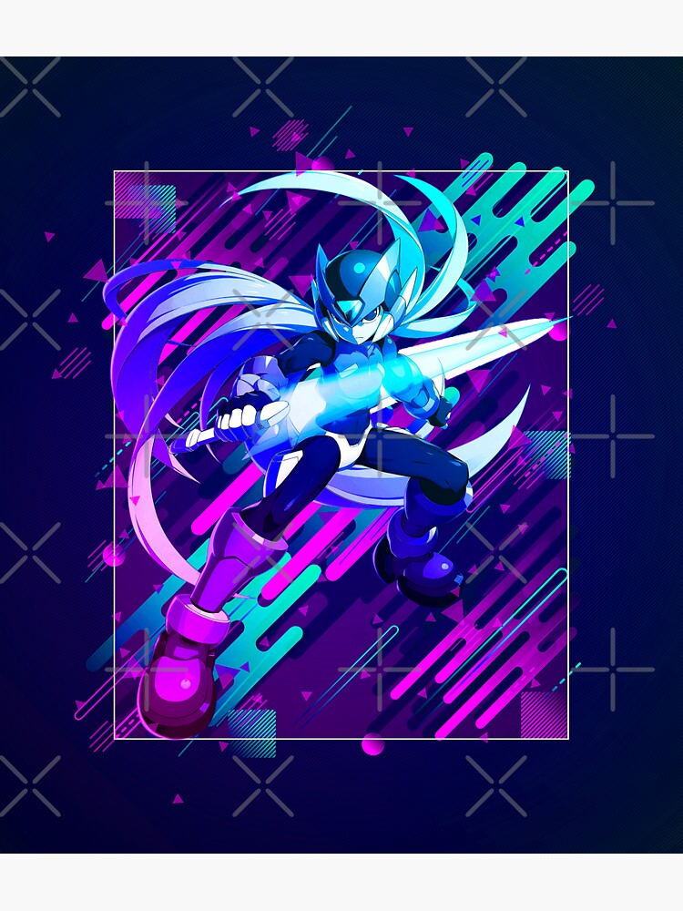 Megaman Zx Stickers for Sale | Redbubble