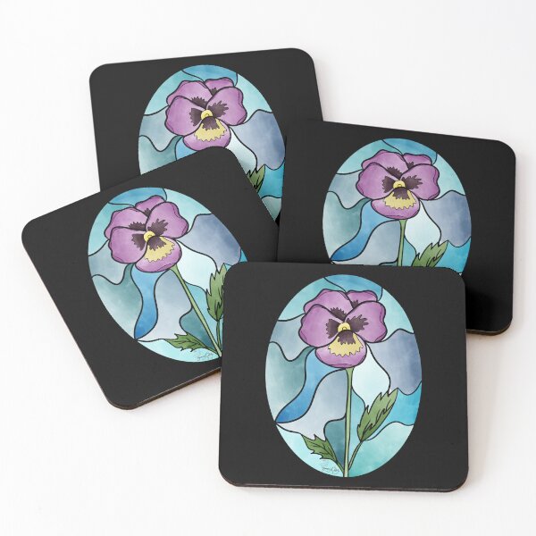Item preview, February Birth Flower - Violet designed and sold by Marguerite Artistry.