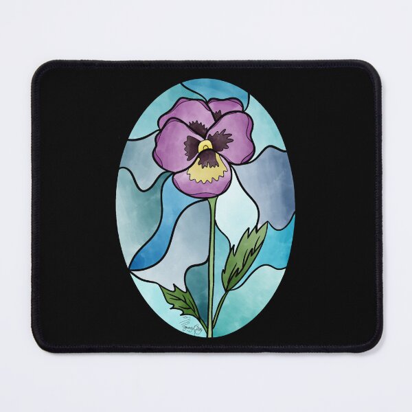 Item preview, February Birth Flower - Violet designed and sold by Marguerite Artistry.