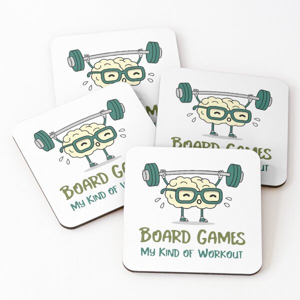 Item preview, Board Games: My Kind of Workout designed and sold by BestMerchnTees.
