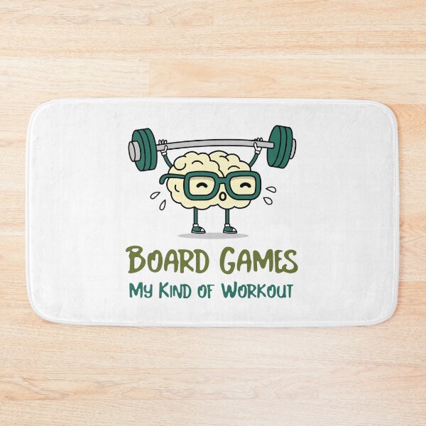 Item preview, Board Games: My Kind of Workout designed and sold by BestMerchnTees.