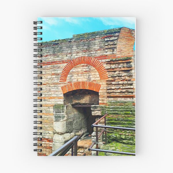 Item preview, Baths of Constantine, Arles, France, UNESCO World Heritage Site designed and sold by NorbertRicaud.