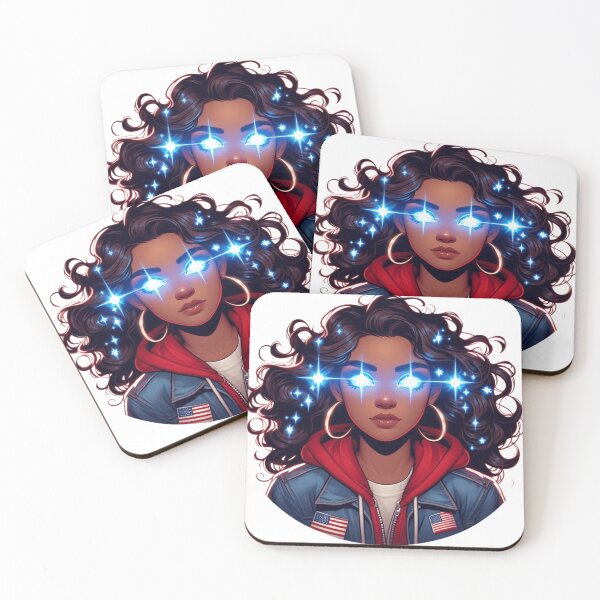 Item preview, America Chavez  designed and sold by Dollette Heaven.