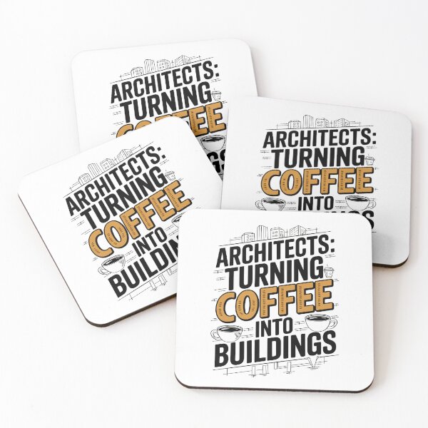 Item preview, Architects: Turning Coffee into Buildings designed and sold by PursuitHive.
