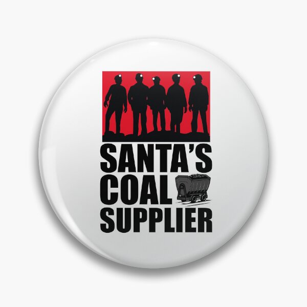 Item preview, Santa's Coal Supplier designed and sold by TSF LifeStyle Designs.