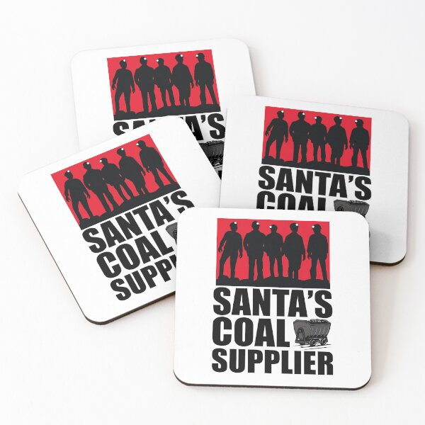 Item preview, Santa's Coal Supplier designed and sold by TSF LifeStyle Designs.