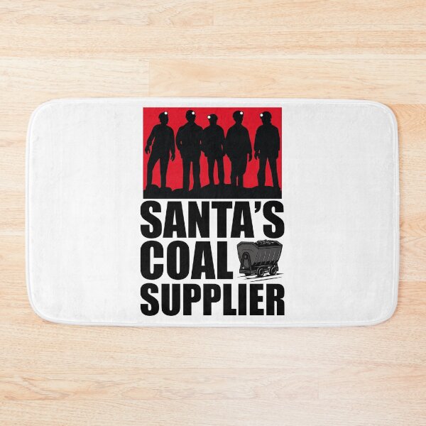 Item preview, Santa's Coal Supplier designed and sold by TSF LifeStyle Designs.