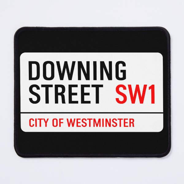 Item preview, Downing Street - London's Famous Iconic Places V1a designed and sold by RetrospectUK.