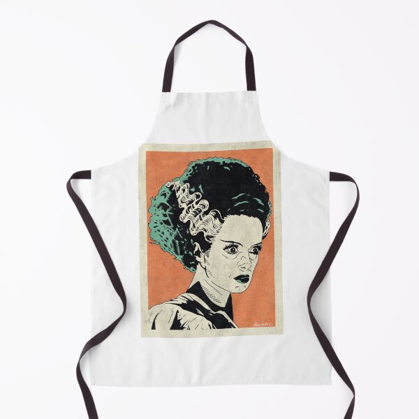 Item preview, BRIDE OF FRANKENSTEIN (Vintage Halloween) designed and sold by FamousWeirdosRB.