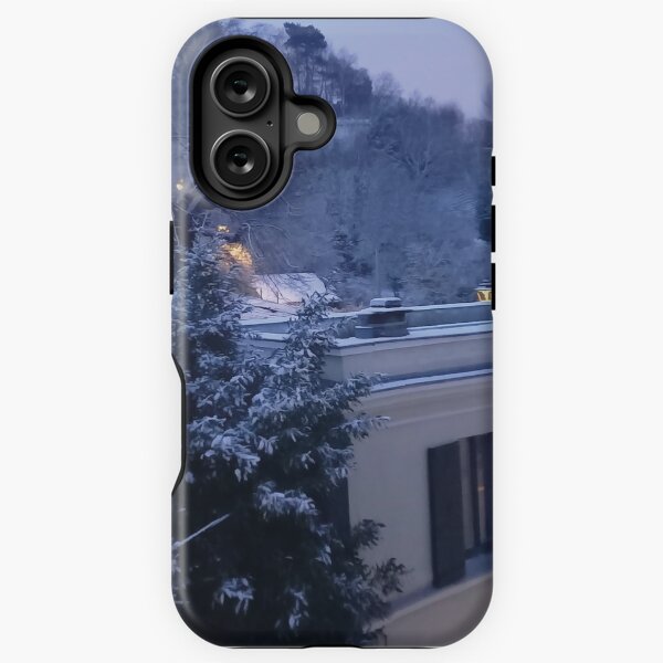 Under the snow iPhone Tough Case