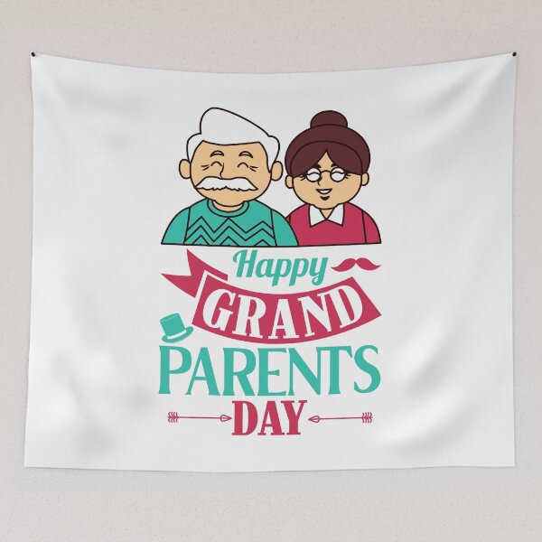 Item preview, Happy Grandparents Day designed and sold by RCMstore.