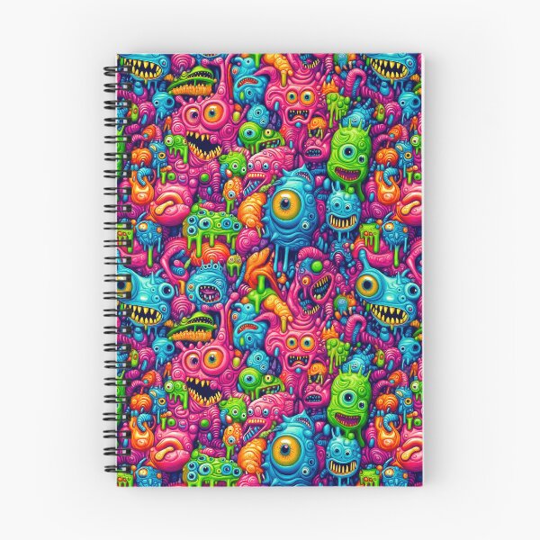 Item preview, Vibrant and Wacky Monster Mash Extravaganza designed and sold by Vinson-MFG.