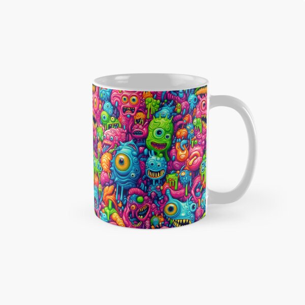 Item preview, Vibrant and Wacky Monster Mash Extravaganza designed and sold by Vinson-MFG.