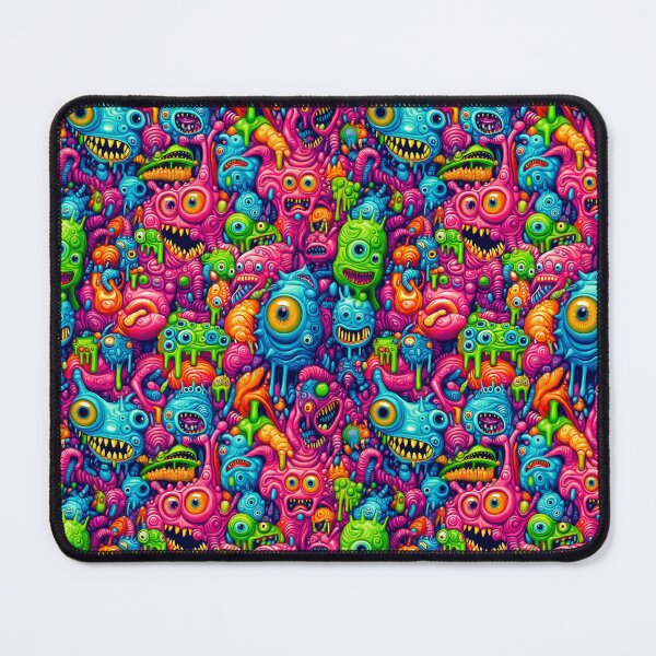 Item preview, Vibrant and Wacky Monster Mash Extravaganza designed and sold by Vinson-MFG.