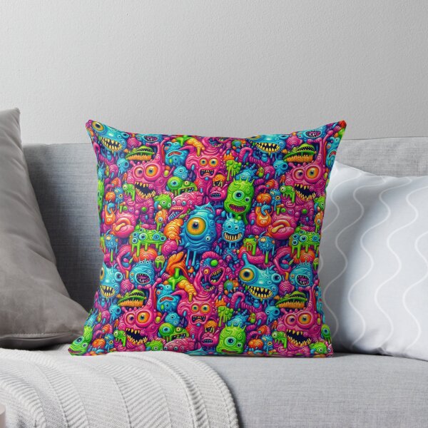 Item preview, Vibrant and Wacky Monster Mash Extravaganza designed and sold by Vinson-MFG.