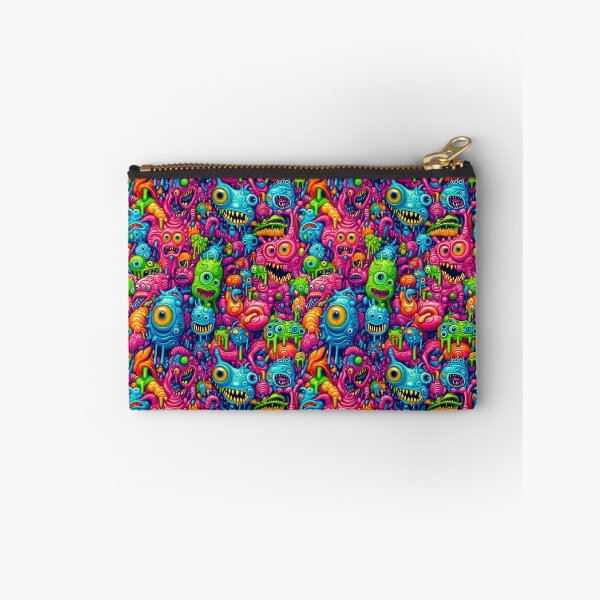 Item preview, Vibrant and Wacky Monster Mash Extravaganza designed and sold by Vinson-MFG.
