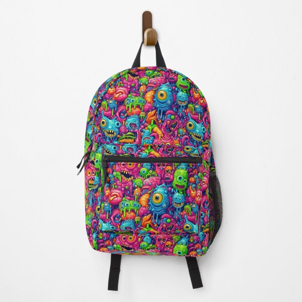 Item preview, Vibrant and Wacky Monster Mash Extravaganza designed and sold by Vinson-MFG.
