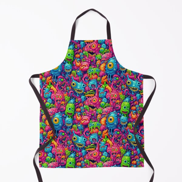 Item preview, Vibrant and Wacky Monster Mash Extravaganza designed and sold by Vinson-MFG.