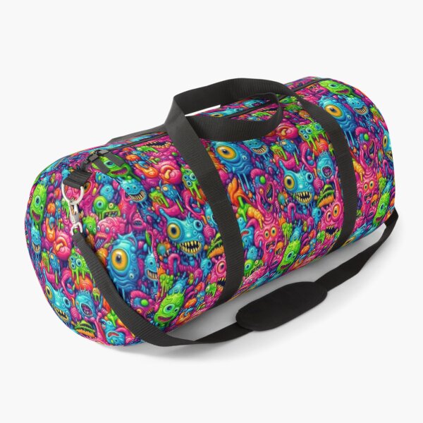 Item preview, Vibrant and Wacky Monster Mash Extravaganza designed and sold by Vinson-MFG.