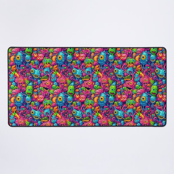 Item preview, Vibrant and Wacky Monster Mash Extravaganza designed and sold by Vinson-MFG.