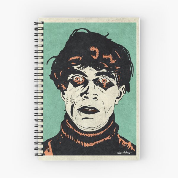 Item preview, CESARE - The Cabinet of Dr Caligari (Vintage Halloween) designed and sold by FamousWeirdosRB.