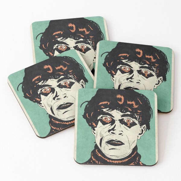 Item preview, CESARE - The Cabinet of Dr Caligari (Vintage Halloween) designed and sold by FamousWeirdosRB.