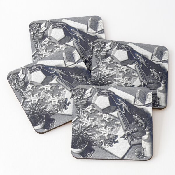 Item preview, Escher stylised designed and sold by Red-Dust-Design.
