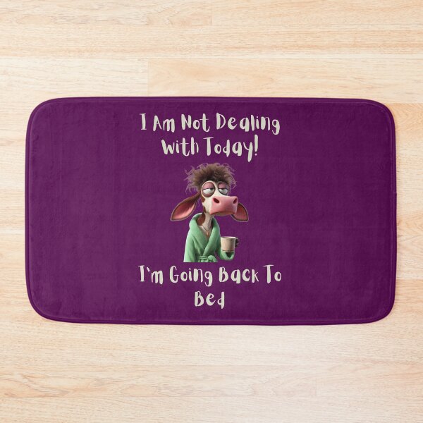 Item preview, I Am Not Dealing With Today designed and sold by JoezPlace.