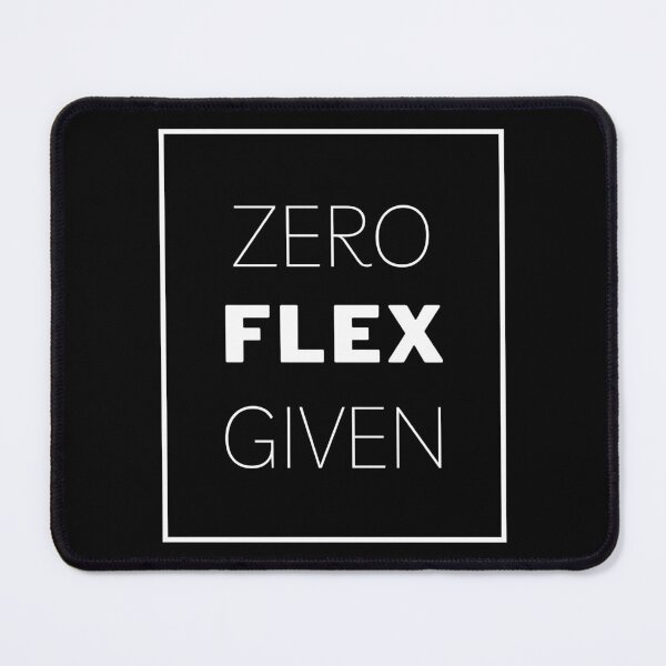 Item preview, Zero Flex Given Bold Typography Design designed and sold by pixelprintgems.
