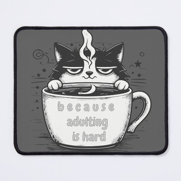 Item preview, coffe - cat designed and sold by Klaerika.