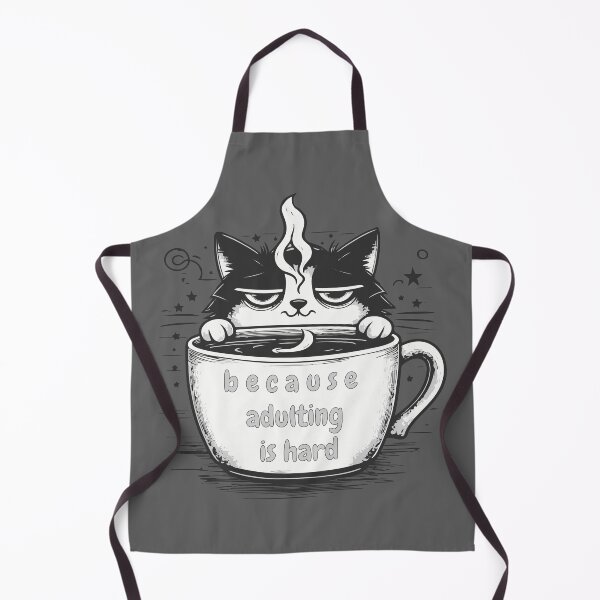 Item preview, coffe - cat designed and sold by Klaerika.