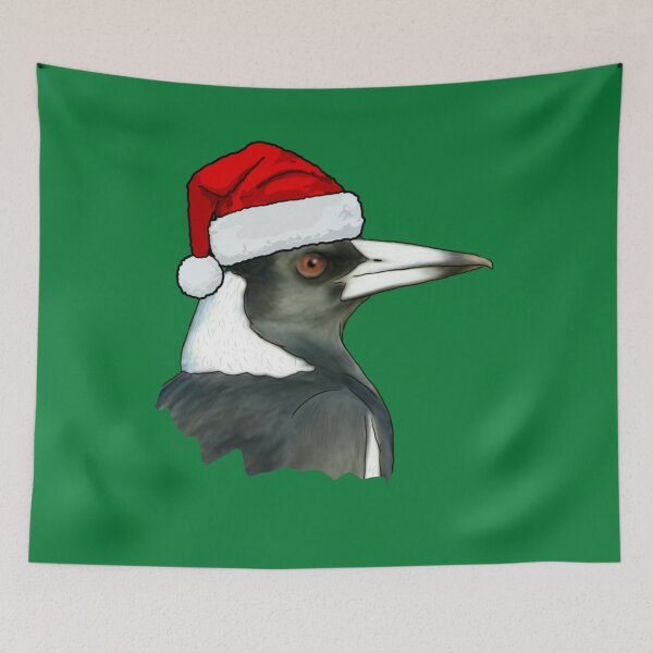 Item preview, Australian Christmas Magpie Aussie Christmas 2024 Men Woman Kids  designed and sold by Taylor  ART.